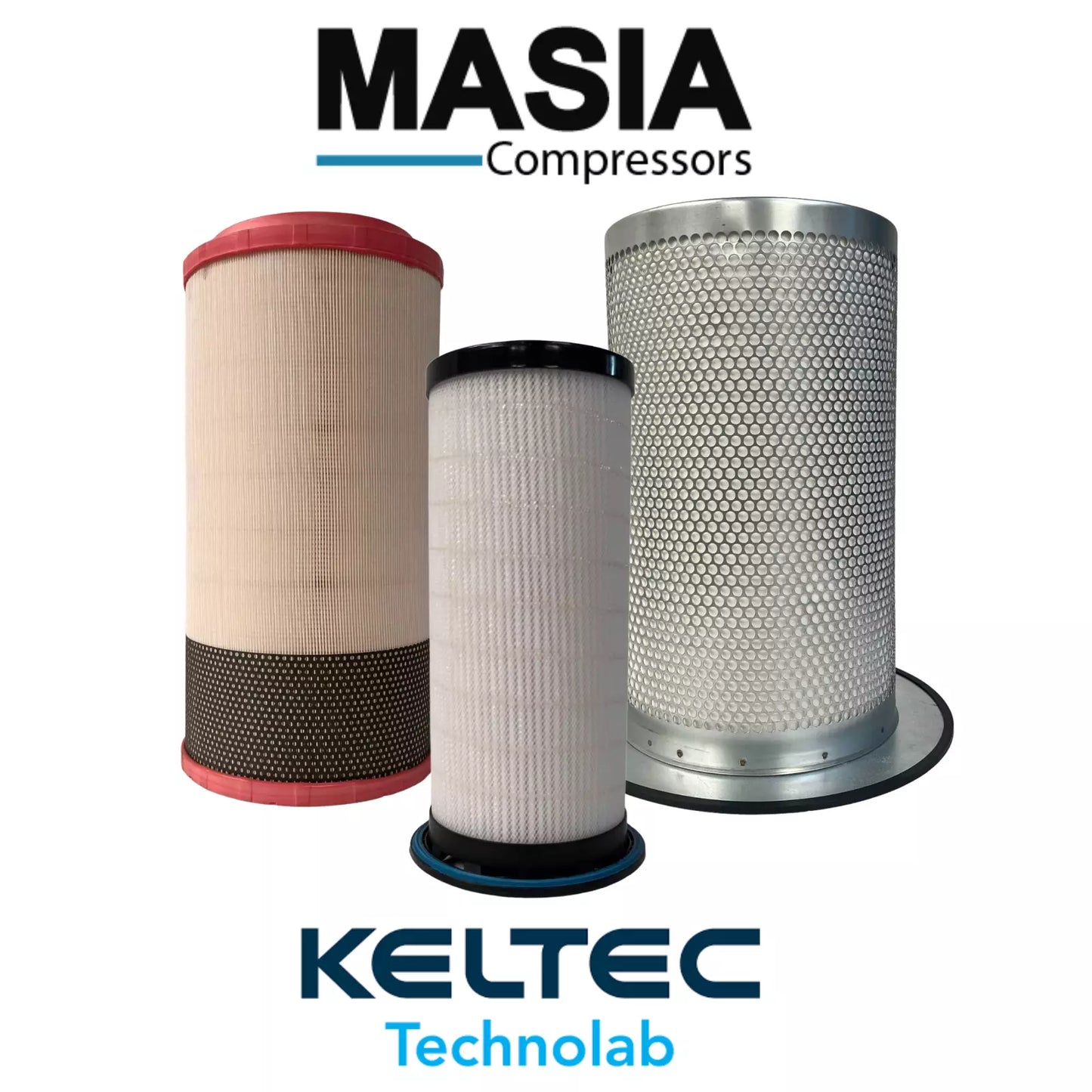 Filter Kit for Screw Compressors R90i Thru R110i: 23429822, 23424922, 23545841