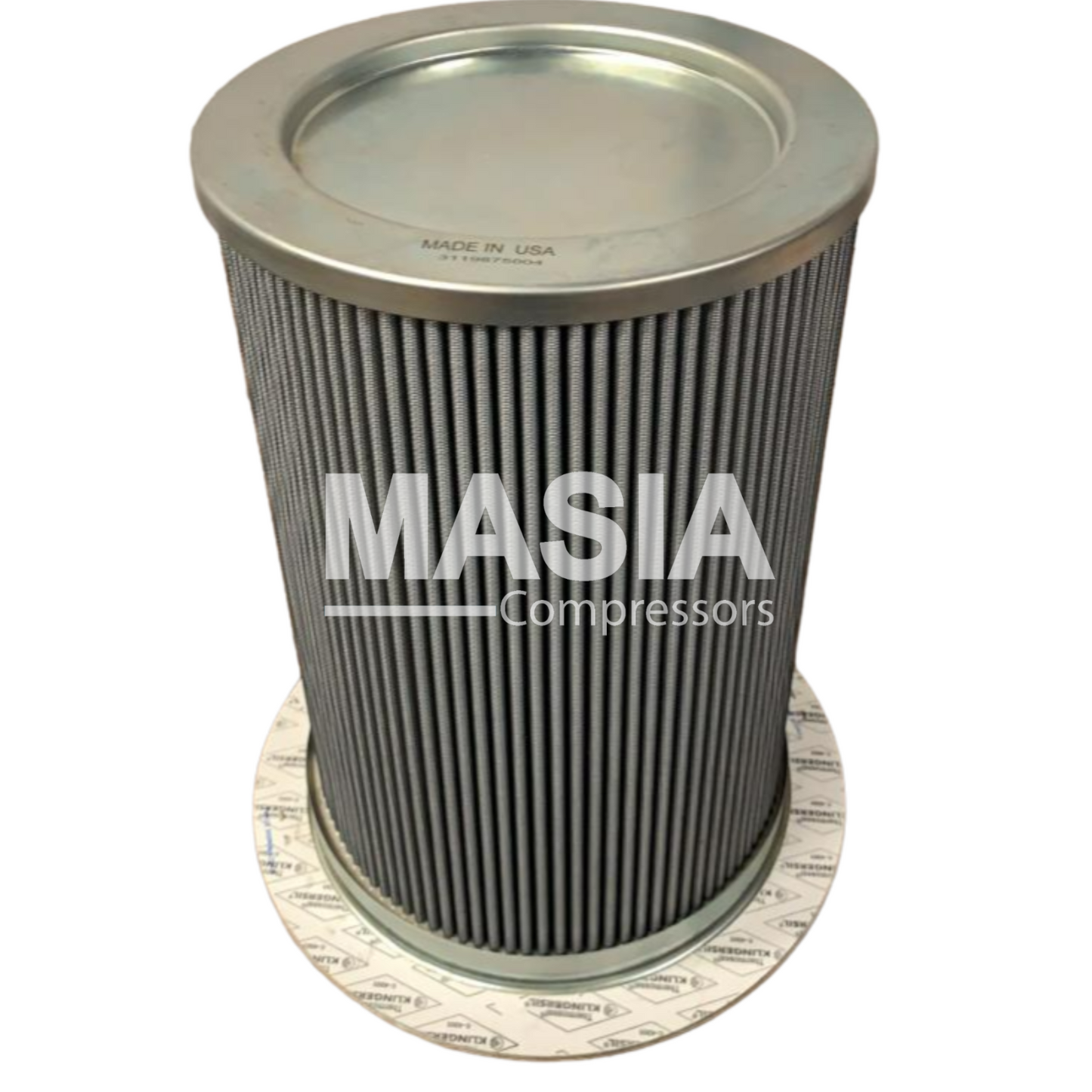 KV875-004P Keltec Technolab Air/Oil Separator - Made in USA - 8000 Working Hours