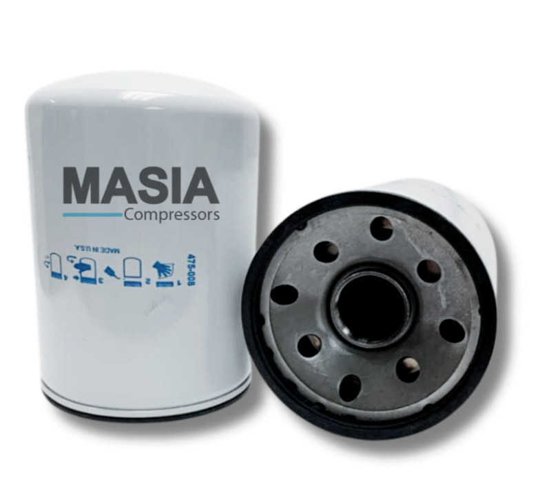 81698 Davey Compressor Oil Filter - Made in USA - 2000 Working Hours