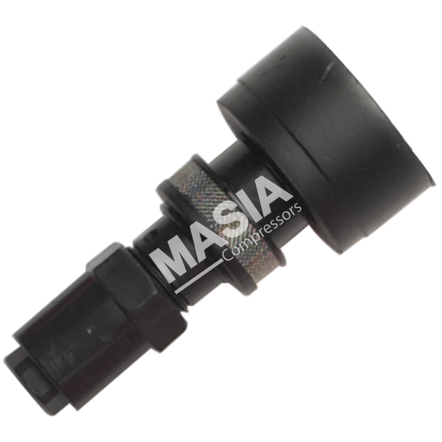 Válvula de drenaje semiautomática/manual para carcasa de filtro CAH-ADMD Keltec Technolab
