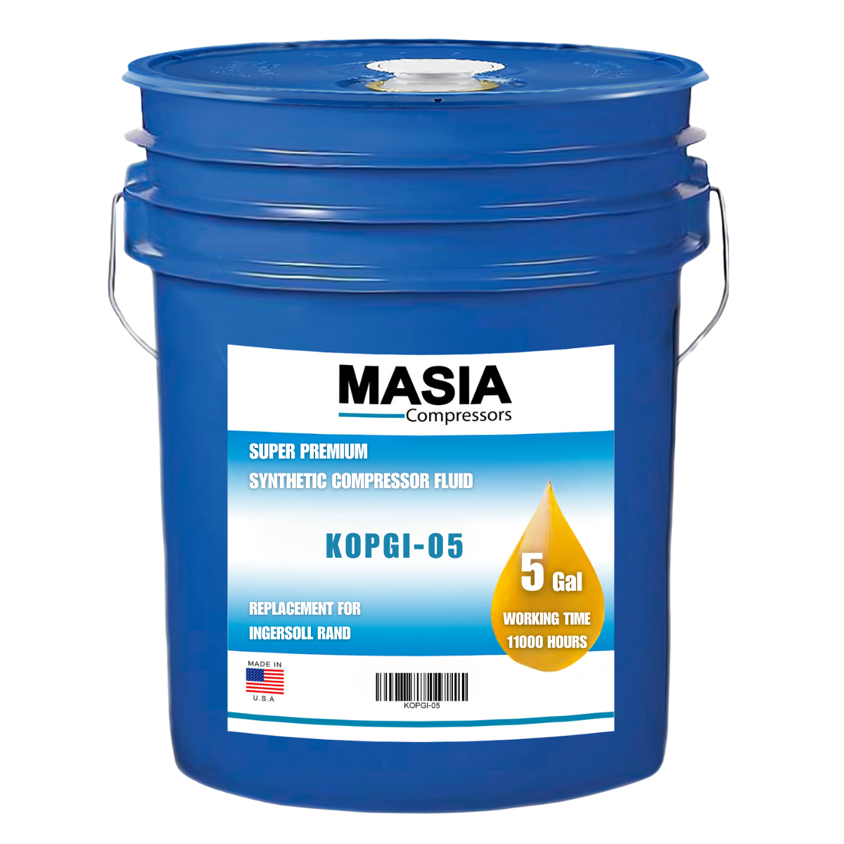 24061624 Lubricante Masia Compressors Ultra EL (Extended Life) - 16.000 horas