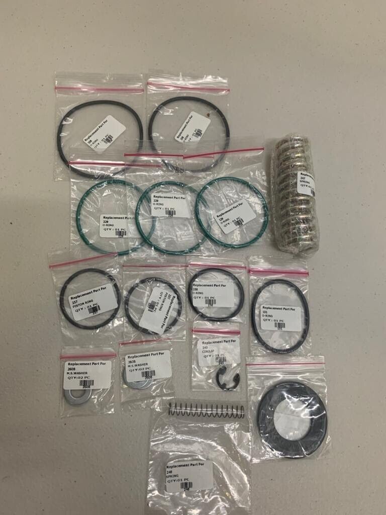 ATLAS COPCO UNLOADER VALVE KIT 2901-0218-00 / 2901021800 (NEW NO BOX)