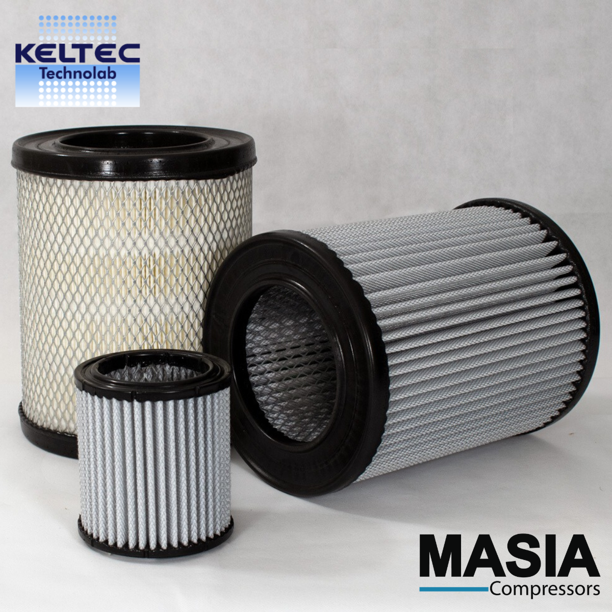 Filtro de aire Keltec Technolab KA80-036 (También funciona como: 19-2471)