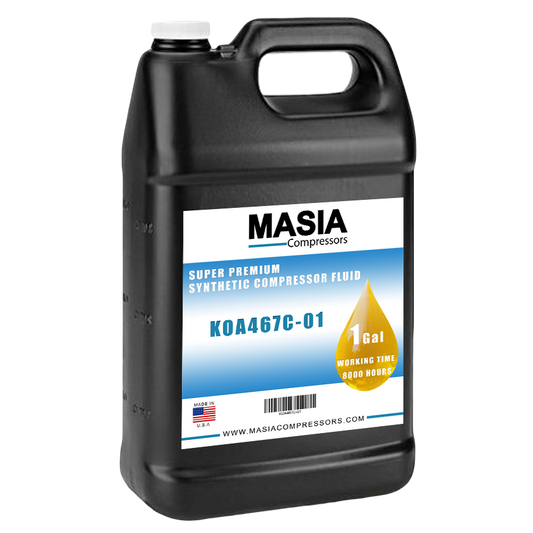 1310-2019-61 Lubricant for Compressor Compatible with Atlas Copco - 1 gal