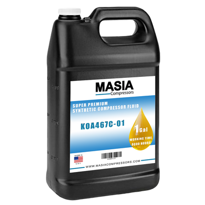 Palasyn 45 Lubricant for Compressor Compatible with Sullivan Palatek - 1 gal