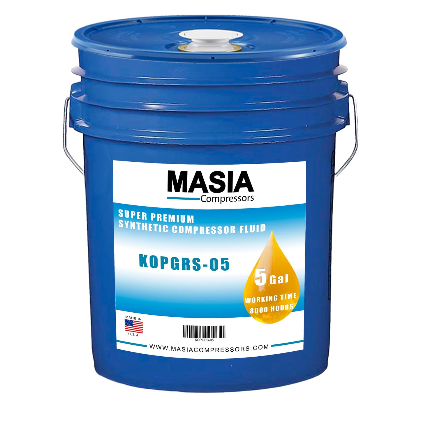 00064-055 Lubricant for Compressor Compatible with Sullivan Palatek - 5 gal