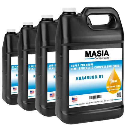141140-055 Lubricant for Compressor Compatible with Quincy - 4 gal
