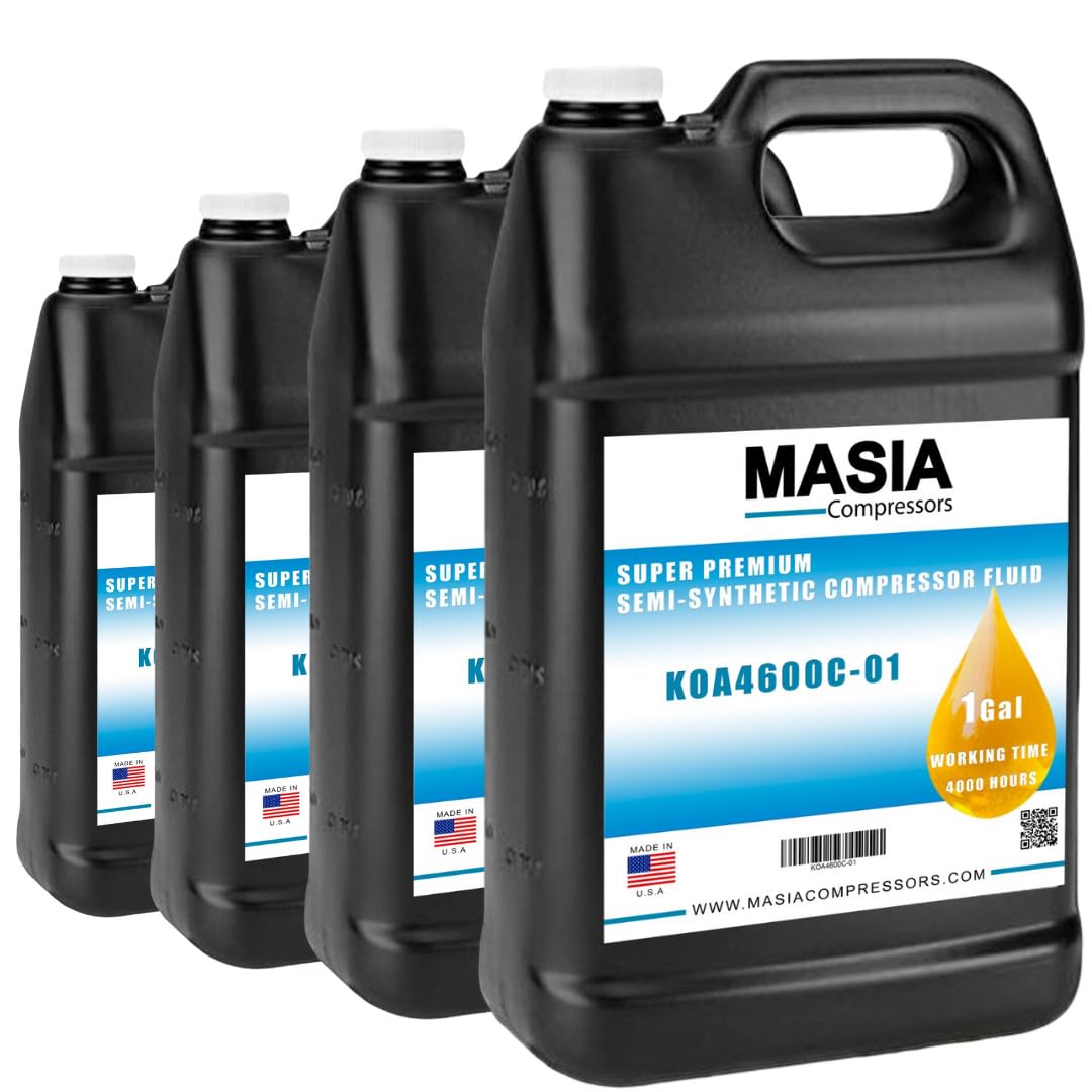 230341 Lubricant for Compressor Compatible with Chevron - 4 gal