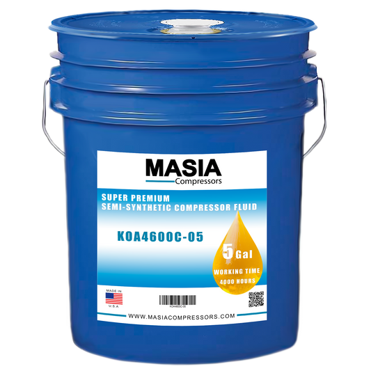 36899698 Lubricant for Compressor Compatible with Doosan - 5 gal