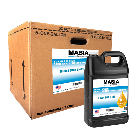 28G8 Lubricant for Compressor Compatible with Gardner Denver - 6 gal