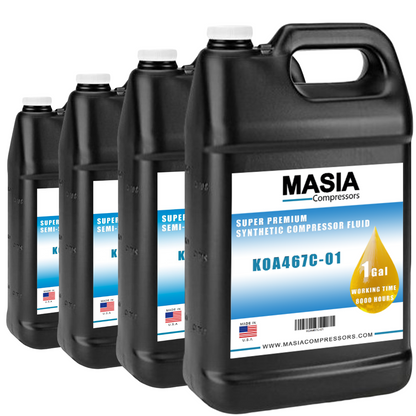 SOS8000-1 Lubricant for Compressor Compatible with Boge Kompressoren - 4 gal