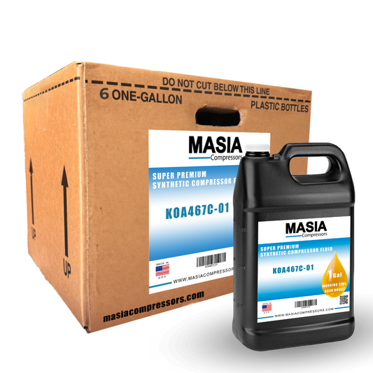2901-1702-00 Lubricant for Compressor Compatible with Atlas Copco - 6 gal
