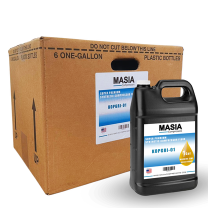 38329629 Lubricant for Compressor Compatible with Ingersoll Rand - 6 gal