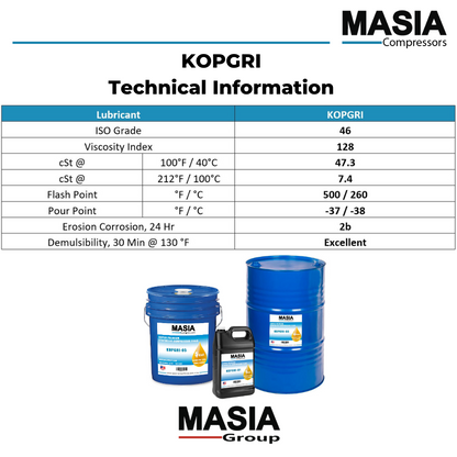 39433735 Lubricant for Compressor Compatible with Ingersoll Rand - 5 gal