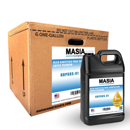 00064-005 Lubricant for Compressor Compatible with Sullivan Palatek - 6 gal