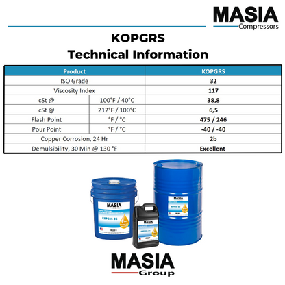 00064-055 Lubricant for Compressor Compatible with Sullivan Palatek - 5 gal