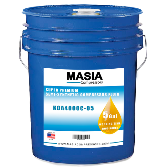 Lubricante Sullair SRF I/4000, 4000 horas de vida útil, base semisintética. (250019-662)
