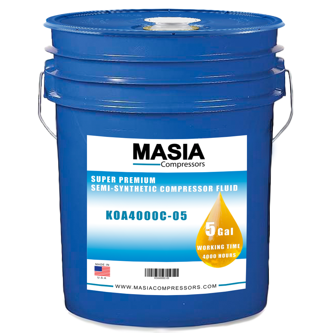 Lubricante Sullair AWF 250030-782 - Base semisintética de 4000 horas (250030-757)