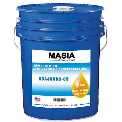 Lubricante Sullair AWF 250030-782 - Base semisintética de 4000 horas (250030-757)