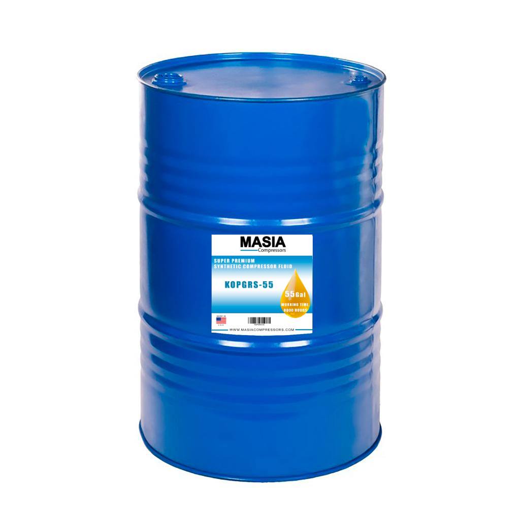 00064-055 Sullivan-Palatek Pallube-32 Oil, 55 Gallon, Full Synthetic Lubricant