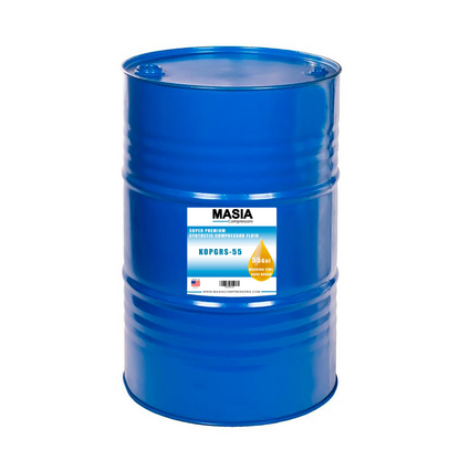 00064-055 Sullivan-Palatek Pallube-32 Oil, 55 Gallon, Full Synthetic Lubricant