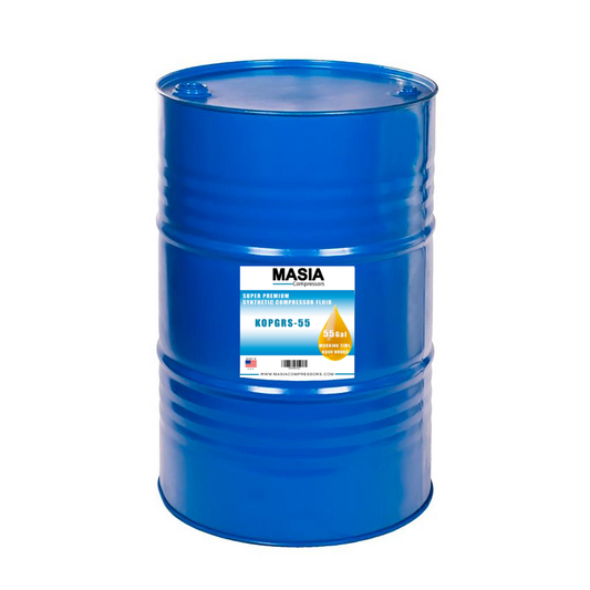 00064-055 Aceite Sullivan-Palatek Pallube-32, 55 galones, lubricante totalmente sintético