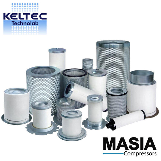KPDD60 Keltec Technolab Filter Element - Made in USA - 8000 Working Hours