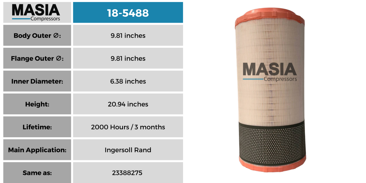 C261100 Mann Filter Air Filter