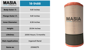 C261100 Mann Filter Air Filter
