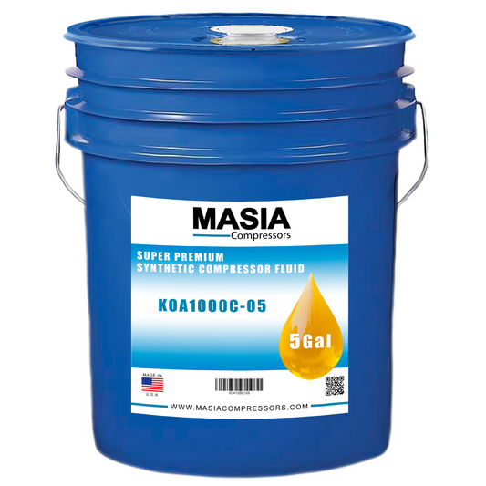 Lubricante sintético Anderol 500 Diester - Cubeta de 5 galones - Compresores alternativos