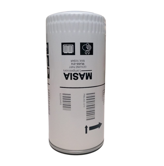 1613-6105-90 Filtro de óleo Atlas Copco (serve em GA-5 a GA-200)