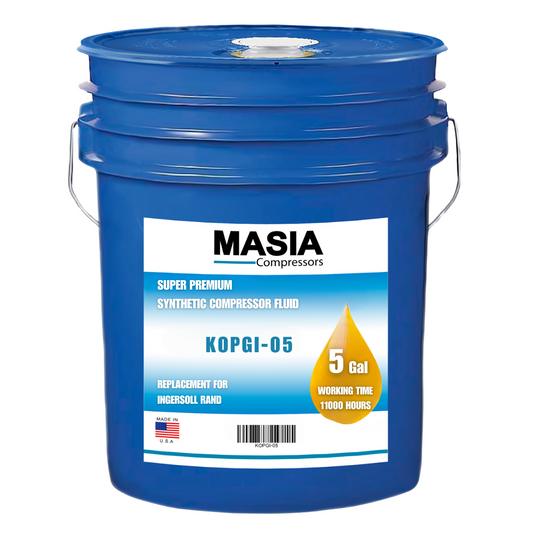24061624 Lubricante Masia Compressors Ultra EL (Extended Life) - 16.000 horas