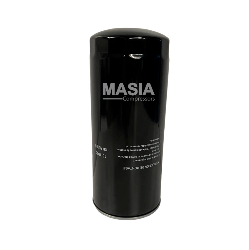 1311 1237 00 US Air Compressor Oil Filter - Made in USA - 2000 Working Hours