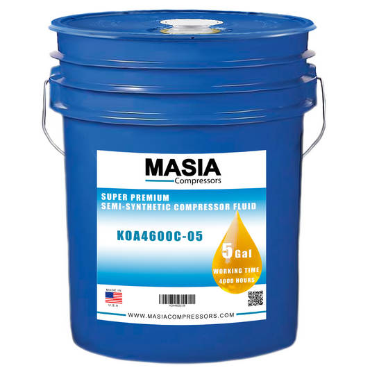 Lubricante neumático Screwguard Rotair Chicago 6215714100 - ISO 46 - 4000 horas