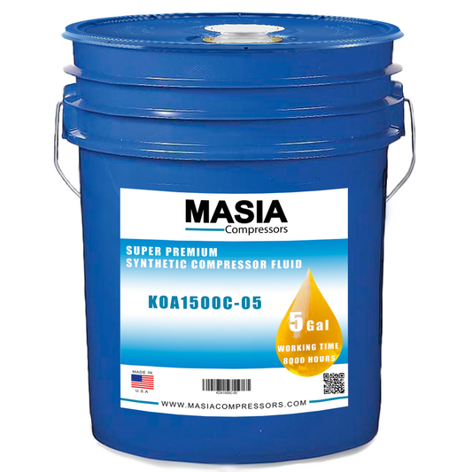 Lubricante sintético Sigma 8000 S-150 Kaeser Diester para compresores alternativos