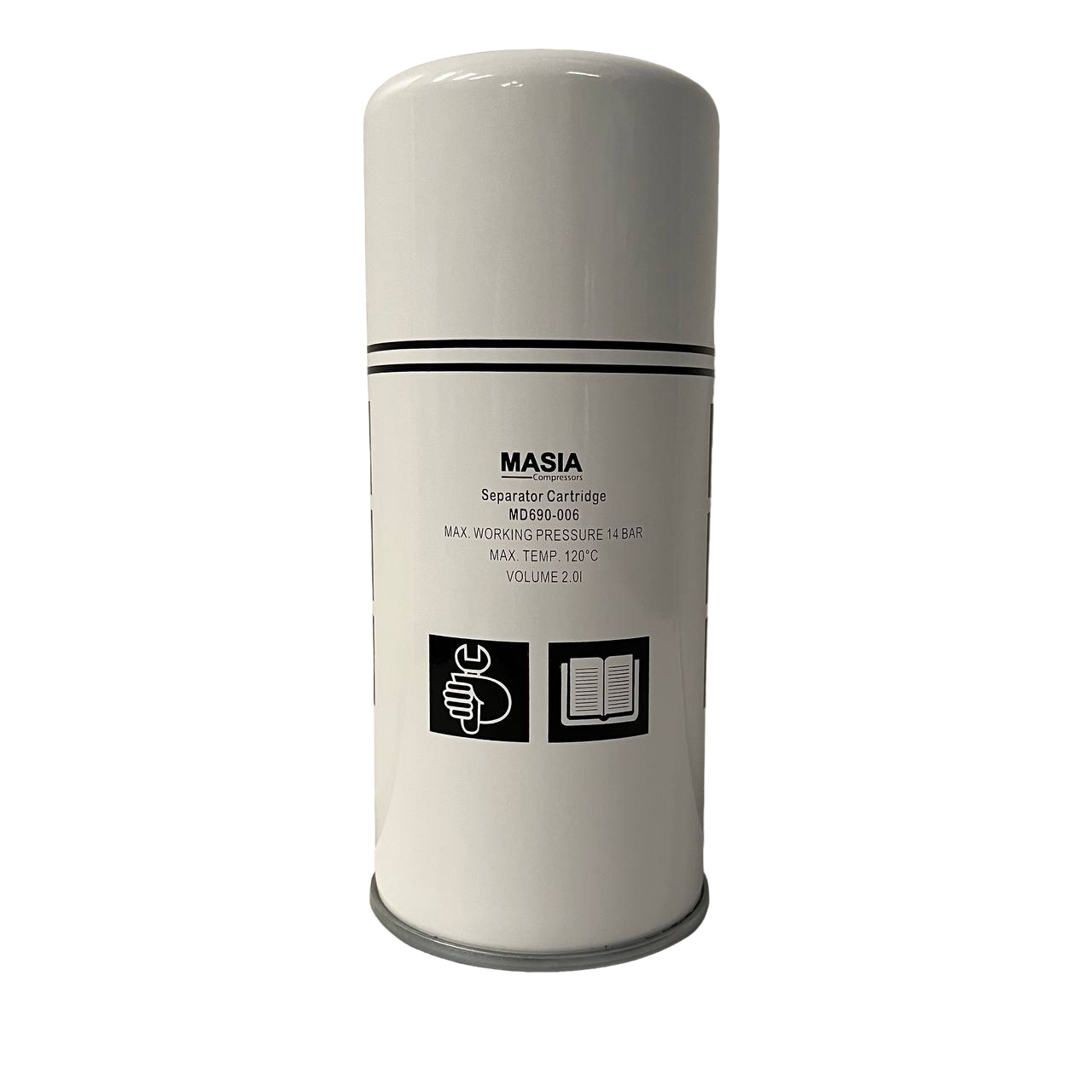 KD690-006 Keltec Technolab Air/Oil Separator - Made in USA - 4000 Working Hours