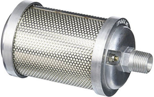 111020 Allied Witan Muffler - Made In Usa - 2" Connection Size