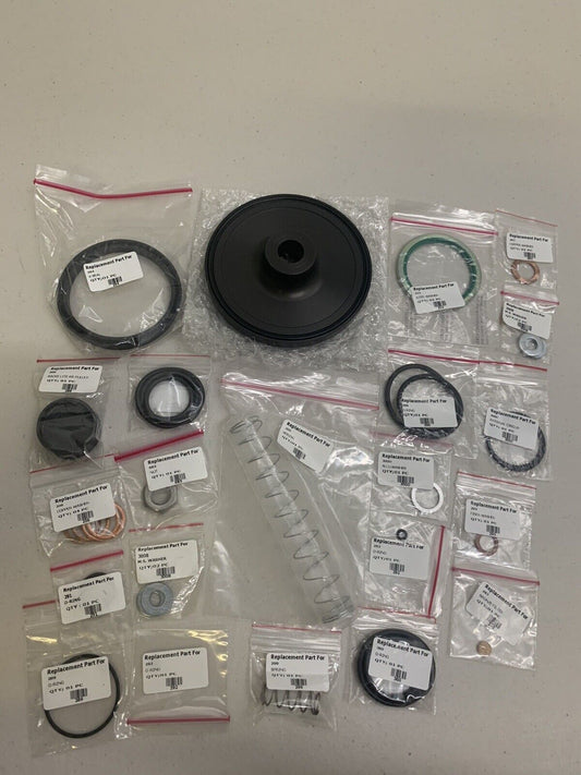 ATLAS COPCO UNLOADER VALVE KIT 2901-0211-00 / 2901021100 (NEW NO BOX)