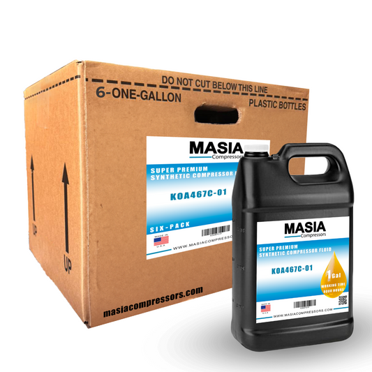 Lubricante Gardner Denver Aeon CL, paquete de 6 galones, 8000 horas, base PAO (28H109 28H247)