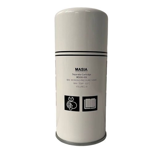 LB11102/2 Mann Filter Air/Oil Separator - Made in USA - 4000 Working Hours