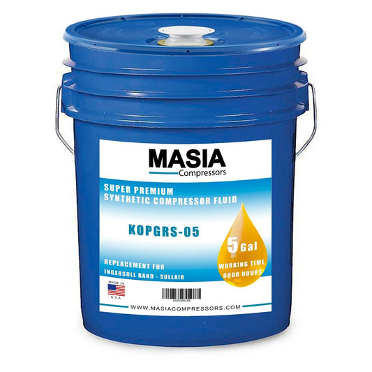 PGRS Synthetic Oil, Synthetic Base, Made in USA Sullair l Palatek ISO-32 5 Gal